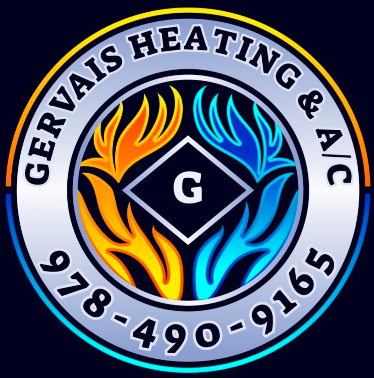 Gervais Heating & A/C logo